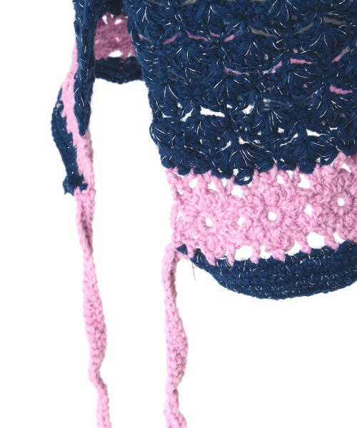 L.H.P（エルエイチピー）の「neuron/ニュウロン/フラワーフード帽（ハット・レディース・ブラック/ネイビー・F）」の10枚目の写真