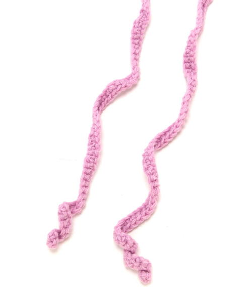 L.H.P（エルエイチピー）の「neuron/ニュウロン/フラワーフード帽（ハット・レディース・ブラック/ネイビー・F）」の12枚目の写真