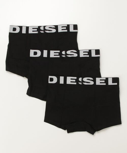 DIESEL KIDS（ディーゼルキッズ）の「DIESEL（ディーゼル）Kids & Junior ボクサーパンツ3枚セット（ボクサーパンツ・キッズ・グレー/ブラック/ホワイト・16Y/4Y/6Y/8Y/10Y/12Y/14Y）」の12枚目の写真