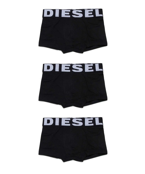 DIESEL KIDS（ディーゼルキッズ）の「DIESEL（ディーゼル）Kids & Junior ボクサーパンツ3枚セット（ボクサーパンツ・キッズ・グレー/ブラック/ホワイト・16Y/4Y/6Y/8Y/10Y/12Y/14Y）」の7枚目の写真