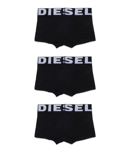 DIESEL KIDS（ディーゼルキッズ）の「DIESEL（ディーゼル）Kids & Junior ボクサーパンツ3枚セット（ボクサーパンツ・キッズ・グレー/ブラック/ホワイト・16Y/4Y/6Y/8Y/10Y/12Y/14Y）」の8枚目の写真