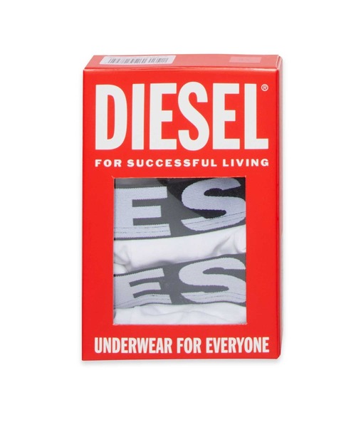 DIESEL KIDS（ディーゼルキッズ）の「DIESEL（ディーゼル）Kids & Junior ボクサーパンツ3枚セット（ボクサーパンツ・キッズ・グレー/ブラック/ホワイト・16Y/4Y/6Y/8Y/10Y/12Y/14Y）」の11枚目の写真