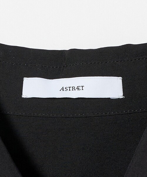 ASTRAET＞2ポケット ソデターンアップシャツ UNISEX（シャツ