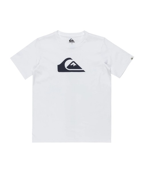 Quiksilver(クイックシルバー)の「EV COMP LOGO SS YTH/クイックシルバーキッズロゴフロントプリント半袖Tシャツ(Tシャツ/カットソー・キッズ・ホワイト/グリーン/ブルー/オレンジ/ブラック/オレンジ系その他/ホワイト系その他・150/130/160/140)」の2枚目の写真