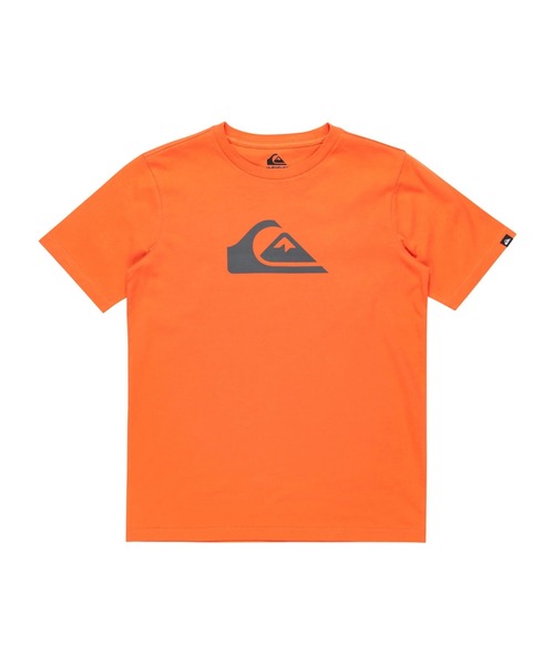 Quiksilver(クイックシルバー)の「EV COMP LOGO SS YTH/クイックシルバーキッズロゴフロントプリント半袖Tシャツ(Tシャツ/カットソー・キッズ・ホワイト/グリーン/ブルー/オレンジ/ブラック/オレンジ系その他/ホワイト系その他・150/130/160/140)」の6枚目の写真