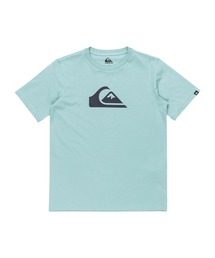 Quiksilver（クイックシルバー）の「EV COMP LOGO SS YTH/クイックシルバーキッズロゴフロントプリント半袖Tシャツ（Tシャツ/カットソー）」