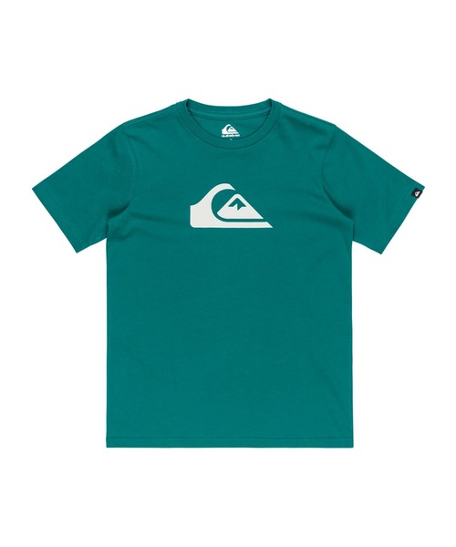 Quiksilver(クイックシルバー)の「EV COMP LOGO SS YTH/クイックシルバーキッズロゴフロントプリント半袖Tシャツ(Tシャツ/カットソー・キッズ・ホワイト/グリーン/ブルー/オレンジ/ブラック/オレンジ系その他/ホワイト系その他・150/130/160/140)」の4枚目の写真