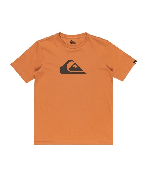 Quiksilver(クイックシルバー)の「EV COMP LOGO SS YTH/クイックシルバーキッズロゴフロントプリント半袖Tシャツ(Tシャツ/カットソー・キッズ・ホワイト/グリーン/ブルー/オレンジ/ブラック/オレンジ系その他/ホワイト系その他・150/130/160/140)」の8枚目の写真