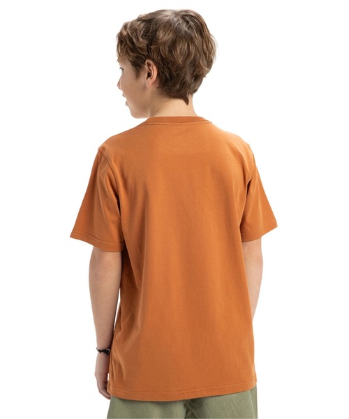 Quiksilver(クイックシルバー)の「EV COMP LOGO SS YTH/クイックシルバーキッズロゴフロントプリント半袖Tシャツ(Tシャツ/カットソー・キッズ・ホワイト/グリーン/ブルー/オレンジ/ブラック/オレンジ系その他/ホワイト系その他・150/130/160/140)」の9枚目の写真