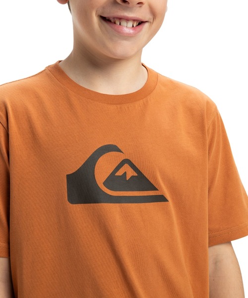Quiksilver(クイックシルバー)の「EV COMP LOGO SS YTH/クイックシルバーキッズロゴフロントプリント半袖Tシャツ(Tシャツ/カットソー・キッズ・ホワイト/グリーン/ブルー/オレンジ/ブラック/オレンジ系その他/ホワイト系その他・150/130/160/140)」の12枚目の写真
