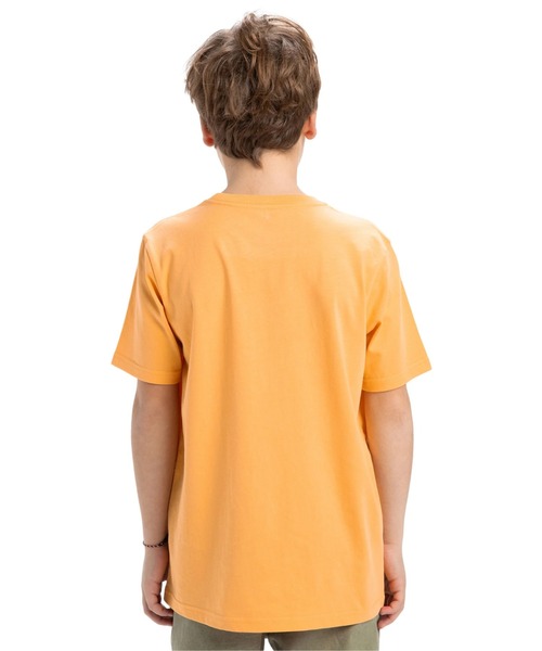 Quiksilver(クイックシルバー)の「EV COMP LOGO SS YTH/クイックシルバーキッズロゴフロントプリント半袖Tシャツ(Tシャツ/カットソー・キッズ・ホワイト/グリーン/ブルー/オレンジ/ブラック/オレンジ系その他/ホワイト系その他・150/130/160/140)」の19枚目の写真