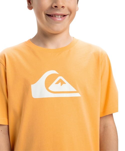 Quiksilver(クイックシルバー)の「EV COMP LOGO SS YTH/クイックシルバーキッズロゴフロントプリント半袖Tシャツ(Tシャツ/カットソー・キッズ・ホワイト/グリーン/ブルー/オレンジ/ブラック/オレンジ系その他/ホワイト系その他・150/130/160/140)」の22枚目の写真