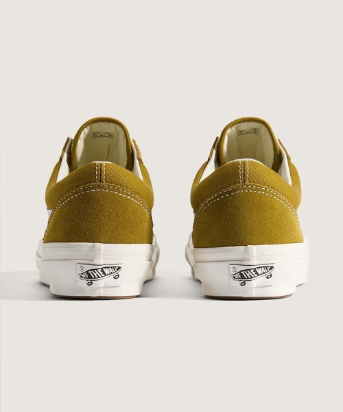 VANS（バンズ）の「VANS PREMIUM オールドスクール（スニーカー・メンズ・カーキブラウン・5/7/7.5/8.5/5.5/12/9.5/10.5/6.5/11/6/8/10/9）」の4枚目の写真