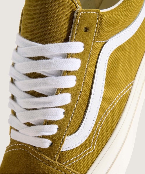 VANS（バンズ）の「VANS PREMIUM オールドスクール（スニーカー・メンズ・カーキブラウン・5/7/7.5/8.5/5.5/12/9.5/10.5/6.5/11/6/8/10/9）」の5枚目の写真