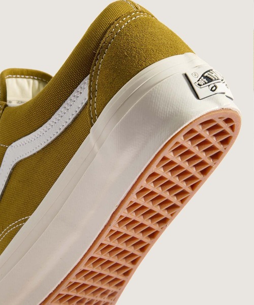 VANS（バンズ）の「VANS PREMIUM オールドスクール（スニーカー・メンズ・カーキブラウン・5/7/7.5/8.5/5.5/12/9.5/10.5/6.5/11/6/8/10/9）」の6枚目の写真