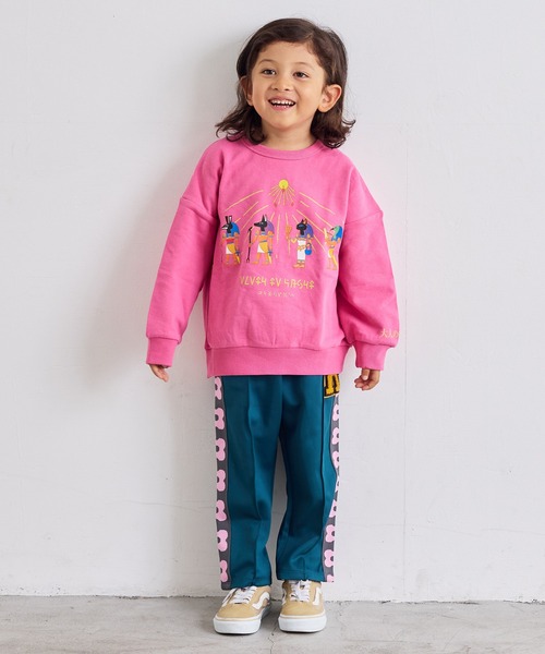 セール】【大人の図鑑(R)】別注 古代エジプトトレーナー（スウェット