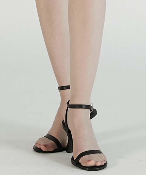 PRANK PROJECT（プランクプロジェクト）の「ナローストラップサンダル / Narrow Strap Sandals（サンダル・レディース・ブラック・38/36/37）」の6枚目の写真