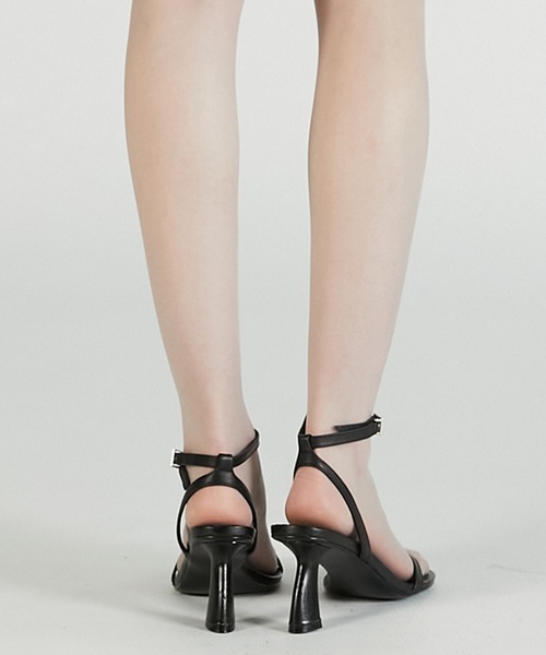 PRANK PROJECT（プランクプロジェクト）の「ナローストラップサンダル / Narrow Strap Sandals（サンダル・レディース・ブラック・38/36/37）」の8枚目の写真