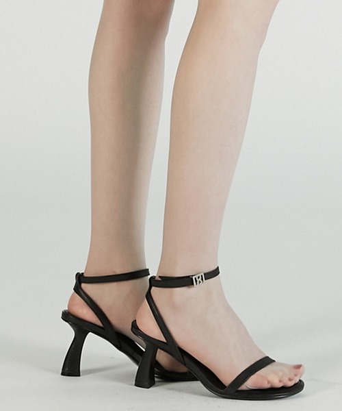 PRANK PROJECT（プランクプロジェクト）の「ナローストラップサンダル / Narrow Strap Sandals（サンダル・レディース・ブラック・38/36/37）」の10枚目の写真