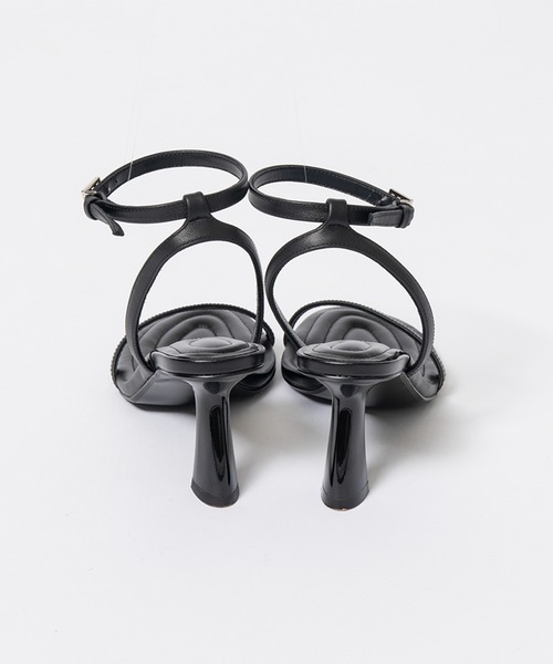 PRANK PROJECT（プランクプロジェクト）の「ナローストラップサンダル / Narrow Strap Sandals（サンダル・レディース・ブラック・38/36/37）」の3枚目の写真