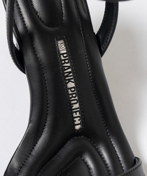PRANK PROJECT（プランクプロジェクト）の「ナローストラップサンダル / Narrow Strap Sandals（サンダル・レディース・ブラック・38/36/37）」の4枚目の写真