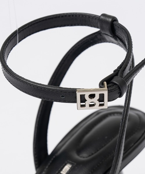 PRANK PROJECT（プランクプロジェクト）の「ナローストラップサンダル / Narrow Strap Sandals（サンダル・レディース・ブラック・38/36/37）」の5枚目の写真