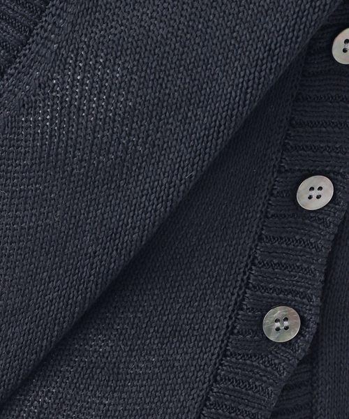 NOBLE×L'AUBE BLANC】フロントボタンニットベスト（ベスト