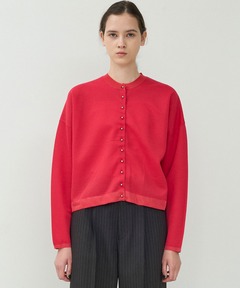 プレーティングカーディガン