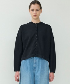 プレーティングカーディガン