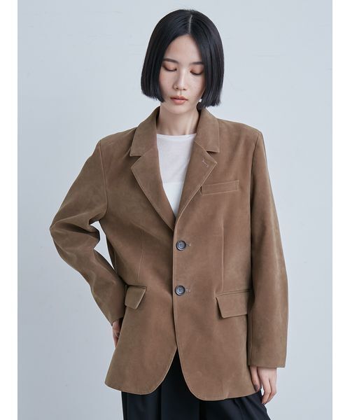 ヴィンテージライクシングルJK（テーラードジャケット）｜MIESROHE