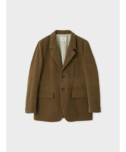 ヴィンテージライクシングルJK（テーラードジャケット）｜MIESROHE