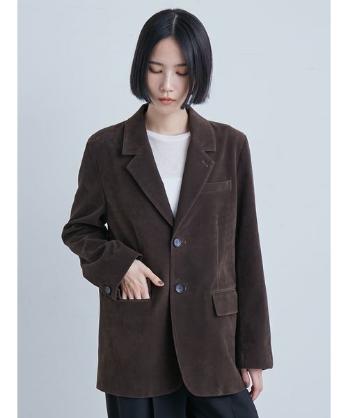 ミースロエ　テーラードジャケット　今期 セール】ヴィンテージライクシングルJK（テーラードジャケット
