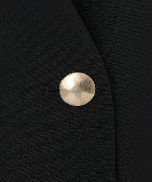 La TOTALITE（ラトータリテ）の「【洗える】ノーカラージレ（その他アウター・レディース・ブラック/ベージュ・FREE）」の3枚目の写真