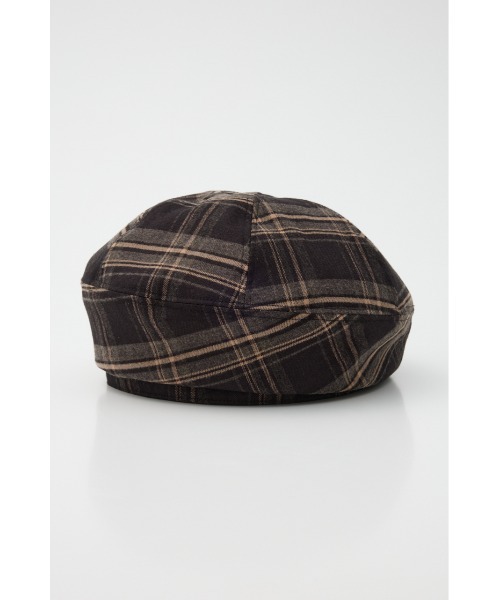 rienda（リエンダ）の「ニュアンスベレー 秋服（ハンチング/ベレー帽・レディース・ブラック系その他/グレー・FREE）」の5枚目の写真