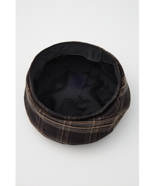 rienda（リエンダ）の「ニュアンスベレー 秋服（ハンチング/ベレー帽・レディース・ブラック系その他/グレー・FREE）」の9枚目の写真