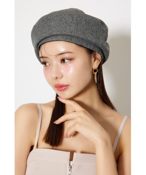 セール】ニュアンスベレー 秋服（ハンチング/ベレー帽）｜rienda