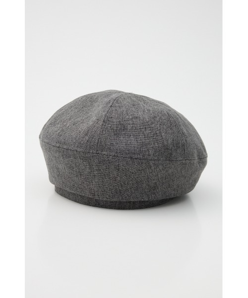 rienda（リエンダ）の「ニュアンスベレー 秋服（ハンチング/ベレー帽・レディース・ブラック系その他/グレー・FREE）」の12枚目の写真