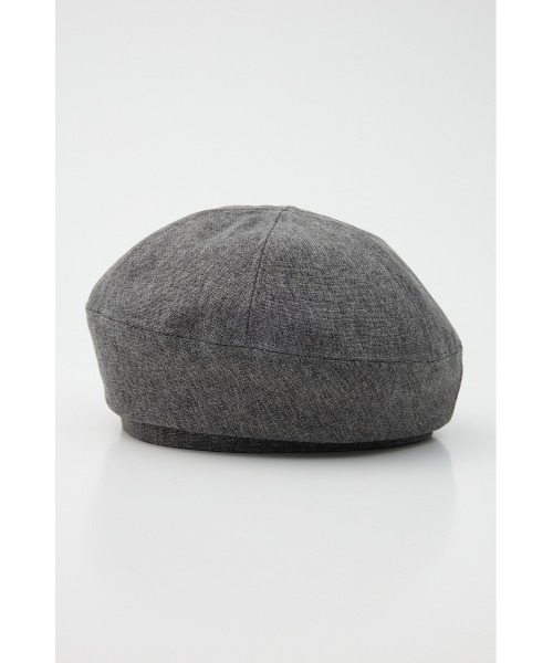 rienda（リエンダ）の「ニュアンスベレー 秋服（ハンチング/ベレー帽・レディース・ブラック系その他/グレー・FREE）」の13枚目の写真