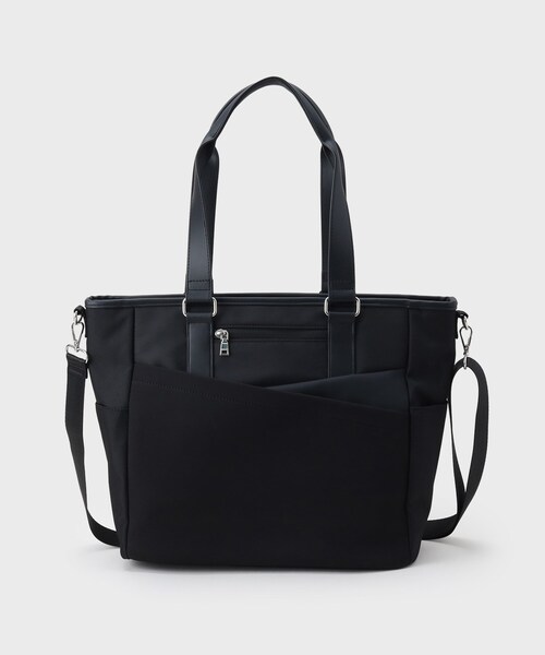 THE SHOP TK （ザ ショップ ティーケー ）の「2WAY切替トートバッグ（トートバッグ・メンズ・ネイビー/ブラウン系その他/ブラック・00）」の14枚目の写真