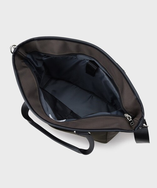 THE SHOP TK （ザ ショップ ティーケー ）の「2WAY切替トートバッグ（トートバッグ・メンズ・ネイビー/ブラウン系その他/ブラック・00）」の20枚目の写真