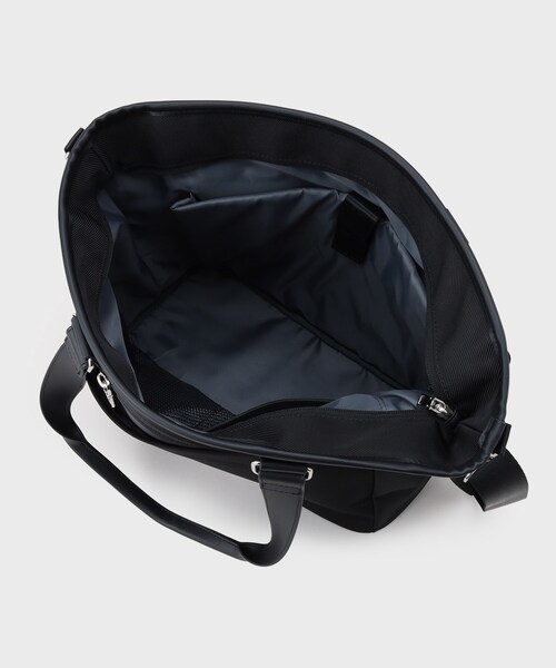 THE SHOP TK （ザ ショップ ティーケー ）の「2WAY切替トートバッグ（トートバッグ・メンズ・ネイビー/ブラウン系その他/ブラック・00）」の21枚目の写真