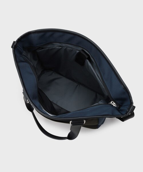 THE SHOP TK （ザ ショップ ティーケー ）の「2WAY切替トートバッグ（トートバッグ・メンズ・ネイビー/ブラウン系その他/ブラック・00）」の22枚目の写真