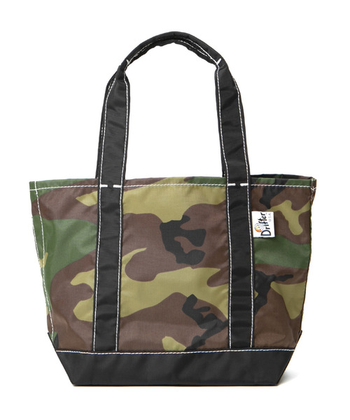 Drifter(ドリフター)の「BUCKEYE MEDIUM TOTE/バックアイミディアムトート(トートバッグ・レディース・ブラック/イエロー×グレー/ピンク系その他/ブラウン/タン/グリーン系カモフラージュ/レオパード/パープル系その他/ベージュ系その他/グリーン系その他2/ブラック×グリーン/ベージュ系・FREE)」の11枚目の写真