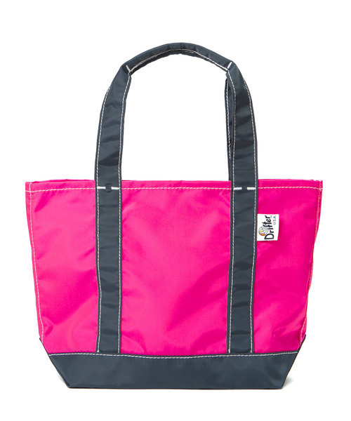 Drifter(ドリフター)の「BUCKEYE MEDIUM TOTE/バックアイミディアムトート(トートバッグ・レディース・ブラック/イエロー×グレー/ピンク系その他/ブラウン/タン/グリーン系カモフラージュ/レオパード/パープル系その他/ベージュ系その他/グリーン系その他2/ブラック×グリーン/ベージュ系・FREE)」の10枚目の写真