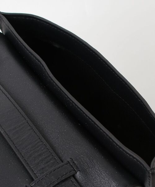 YArKA（ヤーカ）の「【YArKA/ヤーカ】real leather Flap 2way bag [paqi2] / フラップ2ウェイバッグ（ショルダーバッグ・メンズ・ブラック・FREE）」の17枚目の写真