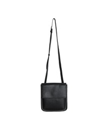 【YArKA/ヤーカ】real leather Flap 2way bag [paqi2] / フラップ2ウェイバッグ