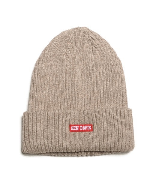 BEN DAVIS ベンデイビス BOX LOGO KNIT CAP BDW-9526WP（ニット