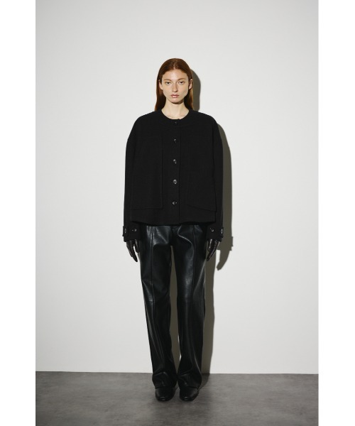 RIM.ARK（リムアーク）の「Woollet blouson ウーレットブルゾン