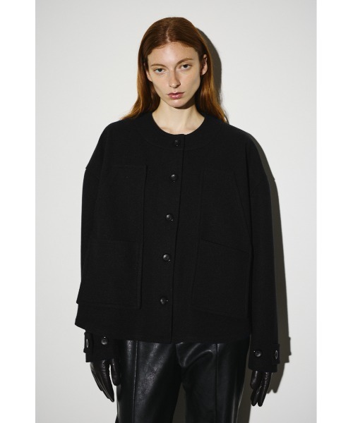 RIM.ARK（リムアーク）の「Woollet blouson ウーレットブルゾン