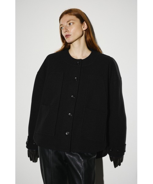 RIM.ARK（リムアーク）の「Woollet blouson ウーレットブルゾン